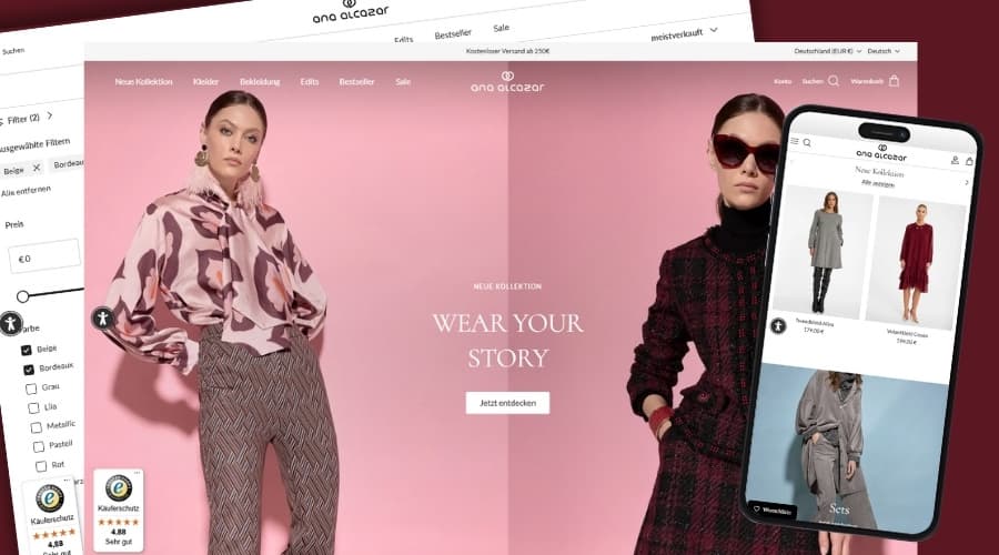 New Ana Alcazar Webshop online New Ana Alcazar Webshop online